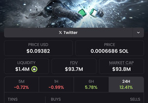 몇 달 전에 $WHITEWHALE을 시총 $90k 때 콜했음.