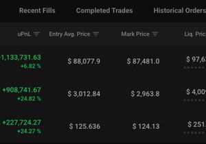 🚨고래, 2억 4,300만 달러 규모 숏에 베팅 더 키움