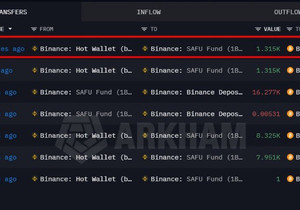 여전히 바이낸스 준비금 문제로 쓸데없는 FUD 퍼뜨리고 패닉하는 사람들도 있지만,