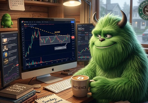 BTC 아직도 이 지루한 박스권에 갇혀 있음… 📉