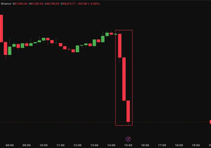 🚨비트코인이 지난 45분 동안 2,300달러 급락하면서 롱 포지션 6,600만 달러가 청산됐다.