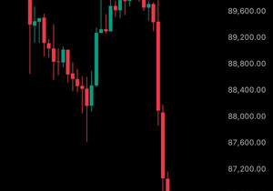 속보) 비트코인 8만6천 달러 하회