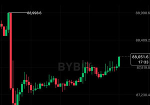 비트코인 8.8만불 돌파!