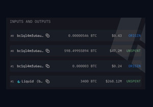 ‼️ 자칭 화이트햇 해커들이 어제 취약점을 악용해 리퀴드 네트워크에서 4,000 BTC(3억 2천만 달러)를…