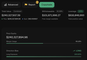 업데이트: 롱만 5억 달러대