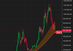 $BTC는 ‘전기비’ 밑으로 떨어진 적이 한 번도 없었어.