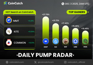 🚀 CoinCatch 데일리 펌핑 레이더