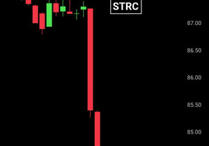 속보: STRC 방금 $84까지 떡락.