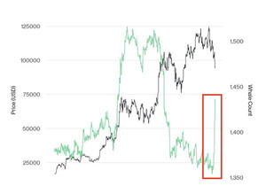 ⚠️ 온체인 신호: 고래들이 비트코인 롱으로 전환 중.