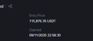 이번 주 비트코인은 6% 펌핑했고, 금은 -4.65% 덤프났음.