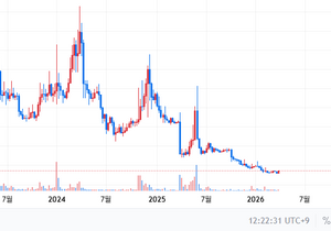알트코인 대부분 차트가 이렇게 생김