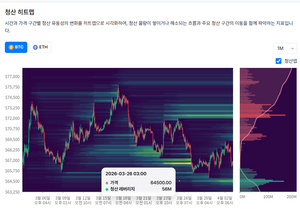 비트코인 청산맵