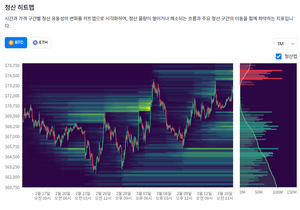비트코인 청산맵 상태