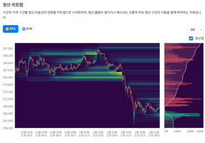 비트코인 청산맵 상태