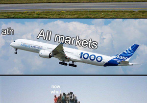 실물경제 vs 자산시장 vs 코인시장