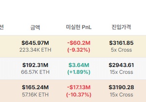 트럼프 내부자 지갑이라고 알려진 83ae 이거