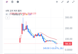 써클 52달러에 천만원 긁었어요