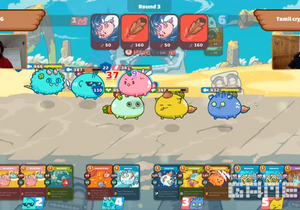 엑시인피니티 게임 근황