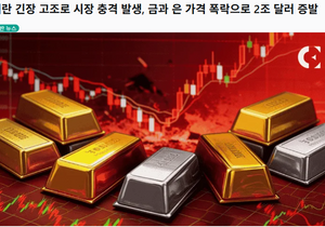 전쟁나면 원래 금이랑 은 오히려 오르는거 아니였나