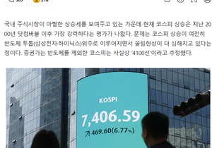 국장안하는데 코스피 진짜 거품임?