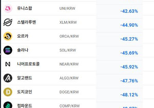 알트코인 매수자 현재 근황