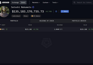 나카모토 사토시가 사실 미국 계정이라면?