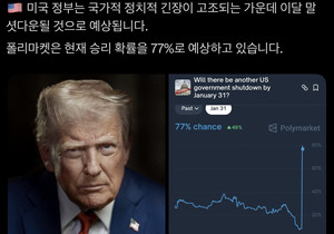 트럼프 미국 셧다운 또함?? ㅋㅋㅋ