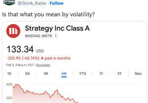 마이클세일러 입털기 필살기 시전