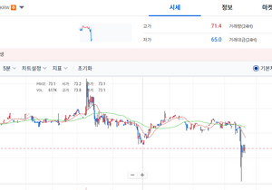 보라 상폐하냐 왜 혼자 쳐박음?