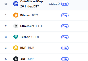 오잉 CMC20 토큰이란게 머임??