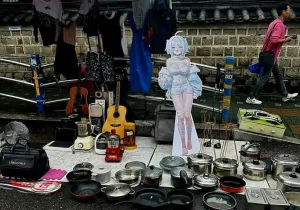 MZ화 되고있는 동묘시장 근황.jpg