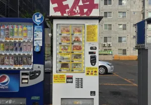 일본은 특이한 자판기 진짜많음