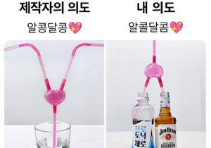 제작자의 의도 vs 나의 의도