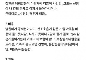 간호사가 말하는 연명치료