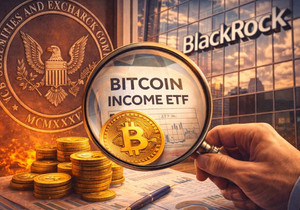 미 SEC, 블랙록 비트코인 인컴 ETF 신청 재검토 움직임