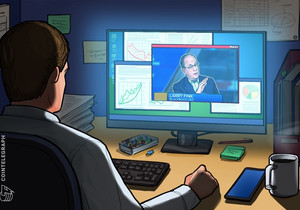 블랙록 CEO "비트코인은 공포의 자산"…암호화폐 입장 완화