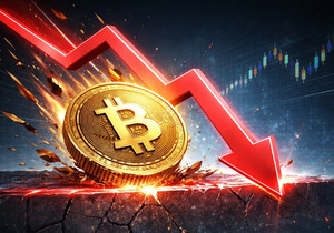 비트코인 70,000달러 아래로 급락 76,000달러 고점에서 반전