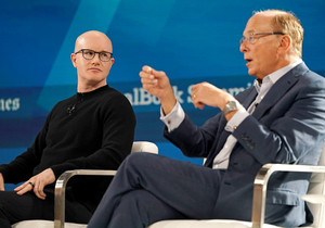 블랙록 CEO 래리 핑크, 비트코인 입장 번복 "내 사고 과정이 진화했다"