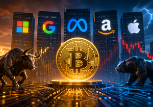 빅테크 실적 결과가 비트코인 가격에 미치는 영향
