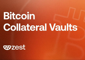 Zest Protocol 비트코인 레이어1 대출 확장 Bitcoin Collateral Vaults 출시