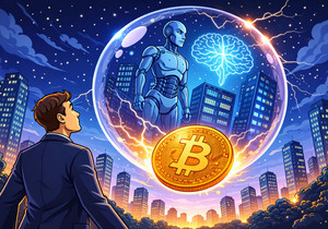 테더 CEO 2026년 인공지능 버블, 비트코인 최대 위험 요인