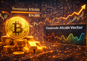 글래스노드 알트코인 벡터 49, 알트코인 40% 최저점 진입 속 이더리움 독립 움직임 포착