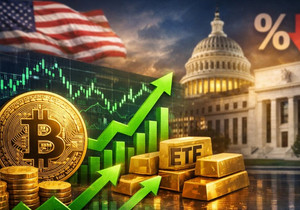 현물 비트코인 ETF 자금 유입 급증 美 금리 전망 변화
