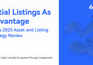 HTX 2025년 상장 전략 검토 선발주자 우위와 장기주의 강조