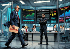 폼플리아노 비트코인 회사 프로캡파이낸셜 CIO 제프 박 사임