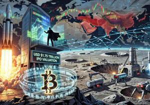 스페이스X IPO 신청 기업가치 1.75조 달러 목표 비트코인 양자컴퓨팅 우려