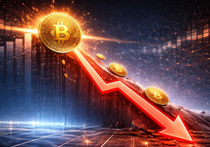 비트코인 7만달러 돌파 후 하락세…이번주 21% 급락