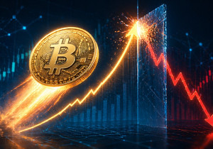 비트코인 8만달러 돌파 시도 후 월요일 급락 반전