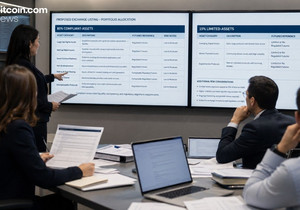 SEC, 비트코인·XRP ETF 상장 영향 줄 85% 자산 기준 제안 검토