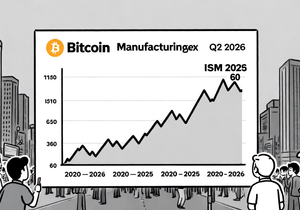 비트코인 5년 주기로 진화, 거시경제와 ISM지수가 강세장 재편